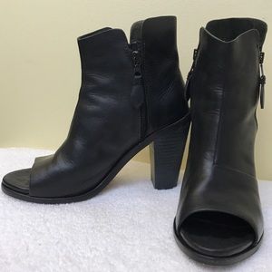 RAG & BONE Noelle peep toe booties size 36.5/6